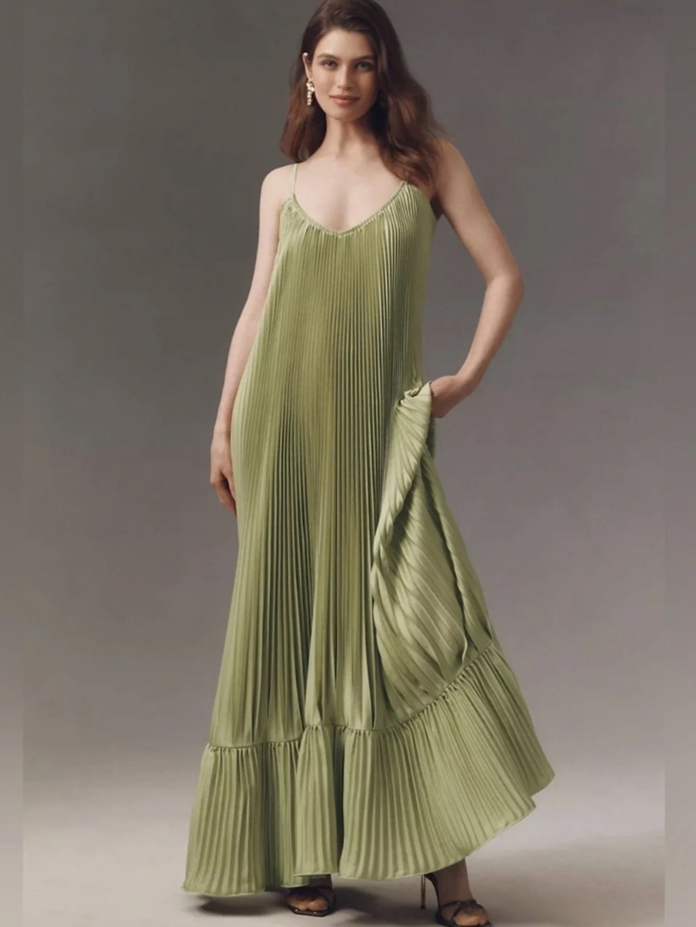 L'IDÉE
Marrakesh Pleated Dress